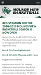 Mobile Screenshot of moundsviewbasketball.com